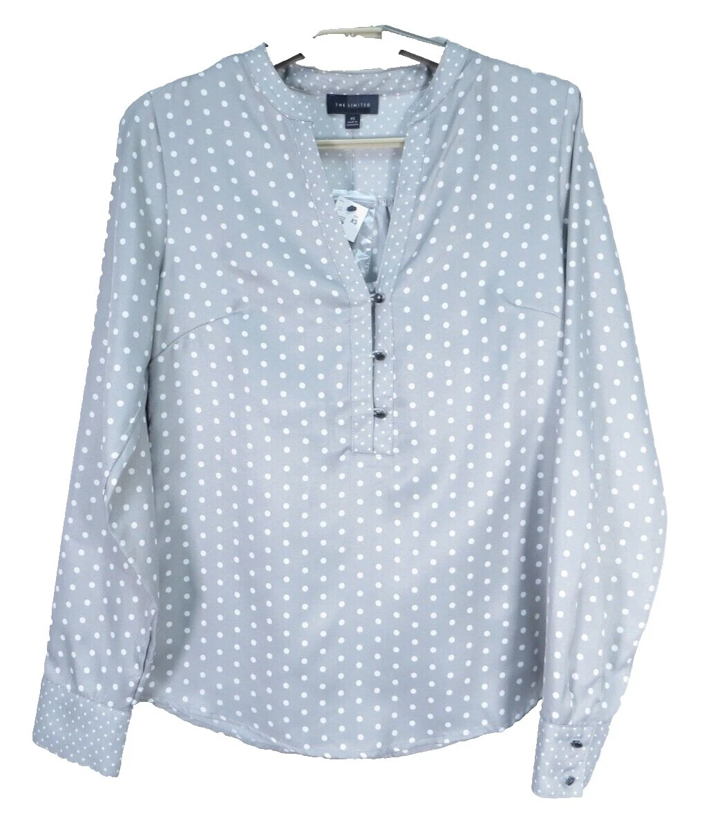 The Limited 女式圆点上衣女