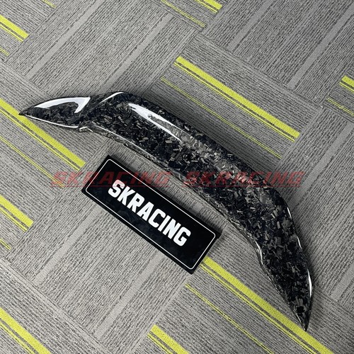 Carbon Fiber/Forged/Glossy Black Rear Spoiler Wing For Chevrolet Malibu 13-15 - Picture 33 of 38