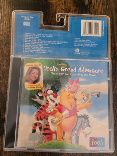 Pooh's Grand Adventure Movie Soundtrack CD *NEW/SEALED* - Picture 2 of 2