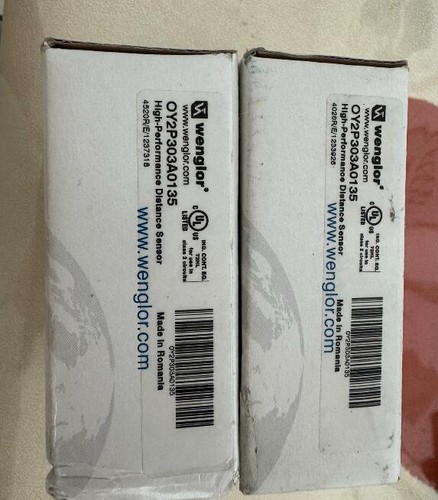 NEU Wenglor OY2P303A0135 Sensor 1 Stück FedEx Versand - Bild 1 von 5