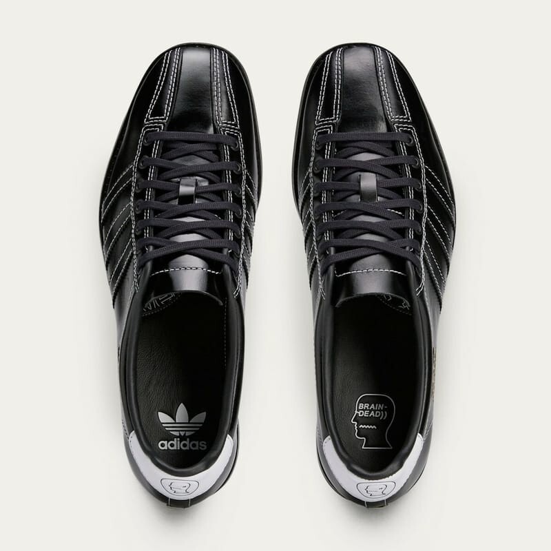 シューズ Adidas Bowling Brain Dead Dsm Black 26.5 adidas x Brain Dead x Dover Street Market Bowling Shoes