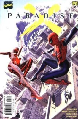 Paradise X (2002) #   2 (9.0-VFNM) 2002