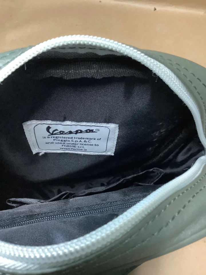 Vespa Retro Usado Bandolera Bandolera Unisex Foto 2 de 4