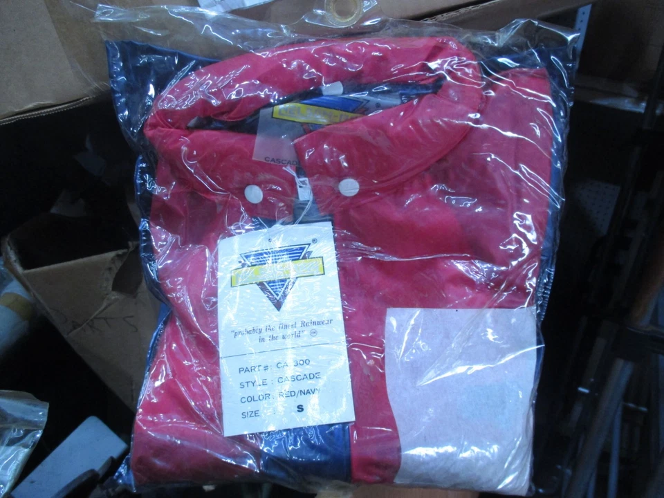 NOS Nelson-Rigg Cascade Foul Weather Motorcycle Rain Suit Gear RainSuit - Image 2 of 4