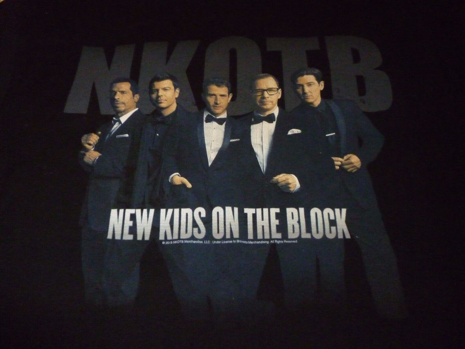 New Kids on the Block Hangin' Tough Poster 22x34