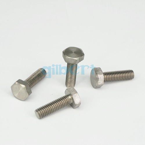 5pcs 1/4"-20 3/8"-16 ANSI/ASME 15/25/30/35/40/50/70mm GR2 Ti Titanium Hex Screw - Picture 15 of 18