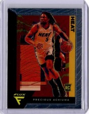 2020-21 Panini Flux Basketball #218 Precious Achiuwa Rookie 