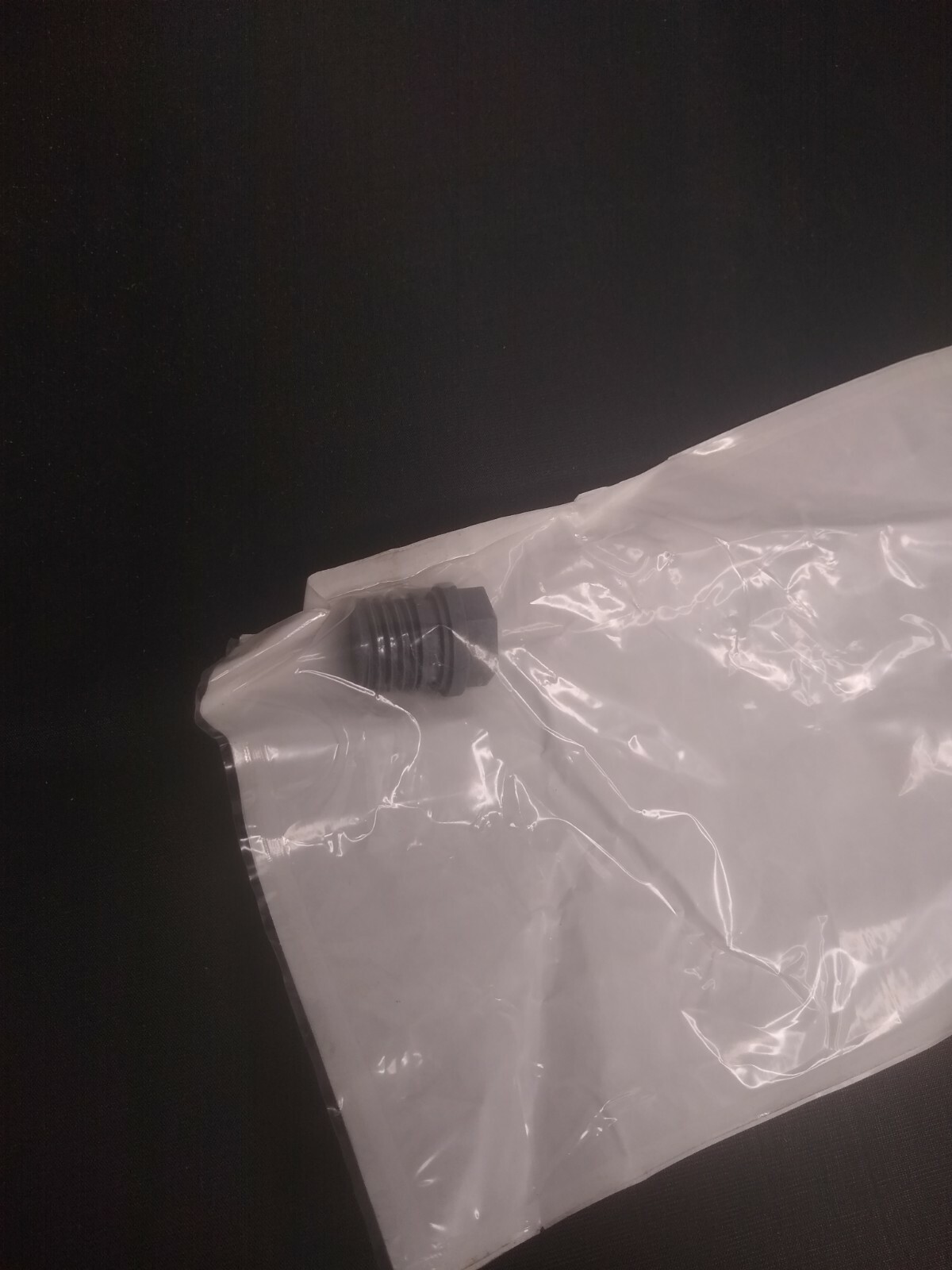 Ezgo RXV engine oil drain plug. eBay