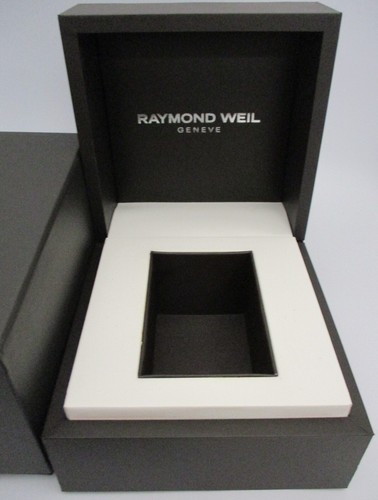 RAYMOND WEIL Watch Presentation Box Automatic Instruction Guarantee Books Card + - Picture 10 of 13