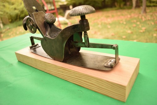 Vintage Stanley #113 early type (wheel) - Bild 8 von 10
