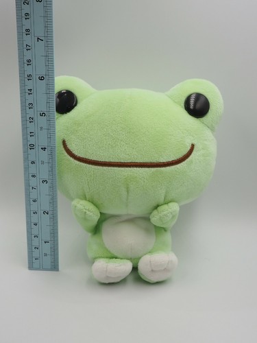 Pickles The Frog B1805 Green Nakajima Beanie Sk Japan Plush 6" Toy Doll - Picture 2 of 6