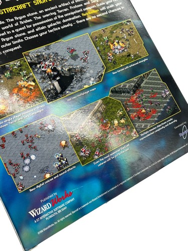 StarCraft Retribution Expansion Addon PC Blizzard Big Box NEU Ungeöffnet - Bild 5 von 5