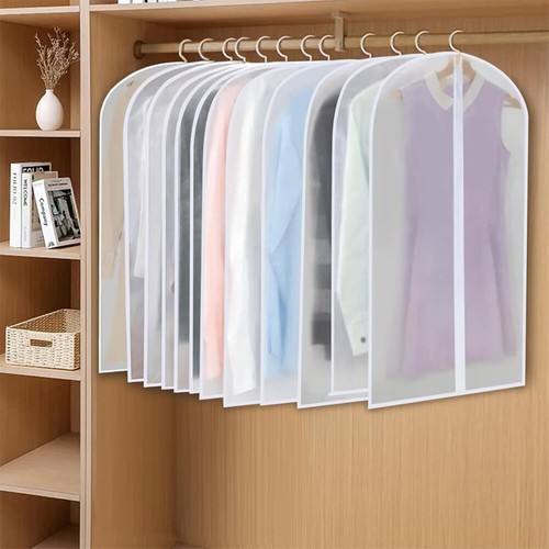 Kleidersack 10 Stück Kleidersäcke 120*60cm, Anzug Aufbewahrung, Kleid Organizer - Bild 24 von 24