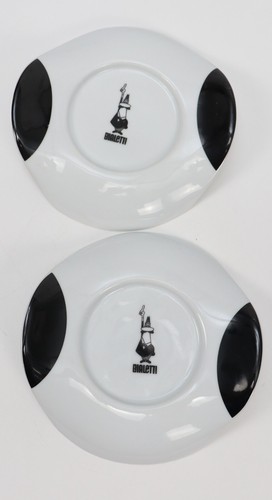 Bialetti Cup & Saucer Set with Bialetti Milk Frother Jug - Cow Pattern - FUN! - Picture 2 of 6