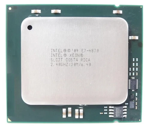 Intel Xeon E7-4870 V1 (SLC3T) - 10-Core 2.40GHz LGA1567 30MB 130W CPU