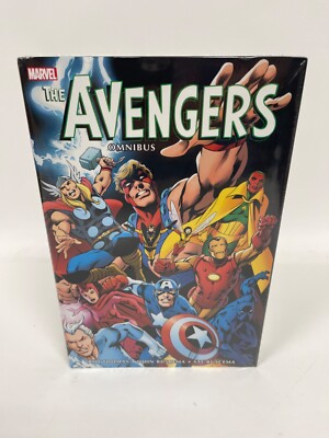 Avengers Omnibus Vol 5 Kane Cvr 2023 Printing Sealed SRP $100 9781302954116
