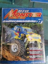 Big  MONSTER TRUCK 4WD Hachette N 77