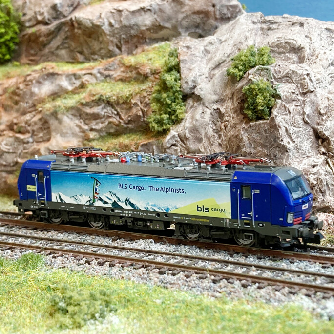 Locomotive électrique 193 497-5 BLS Fleischmann 739355 N