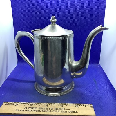 No.1800 昌国　新商品 Vintage Brandware 18-8 2B Stainless Steel Coffee/ Tea Pot