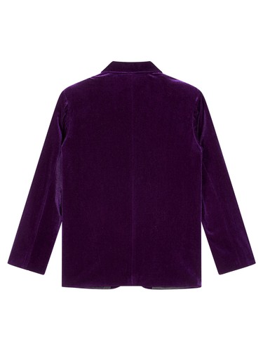 ~Kid Boy Coat Classic Suit Dress Up Blazer Formal Tuxedo Graduation Outwear - Picture 34 of 57