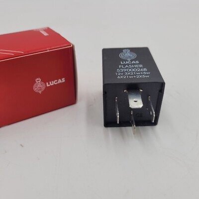 LR SERIES DEFENDER Flasher Relay Unit 4PIN PRC8876LUCAS