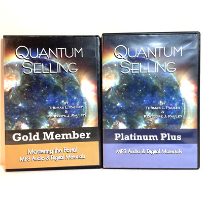 QUANTUM SELLING: GOLD MEMBER / PLATINUM PLUS (MP3 Audio CD) Business Finance
