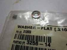 Toro 3256-14 Snowblower Flat Washer for 38413, 38419, 38440, 38435, 38510, 38610
