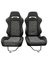 Reclinable Slider Seats For Recaro Sr3 Style Civic Integra Dc2 Ek9 Ek Eg Itr Ctr