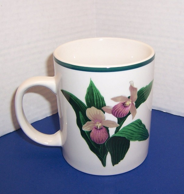 National Wildlife Federation Floral Iris Coffee Cup Mug (14 oz) Collectible NICE eBay