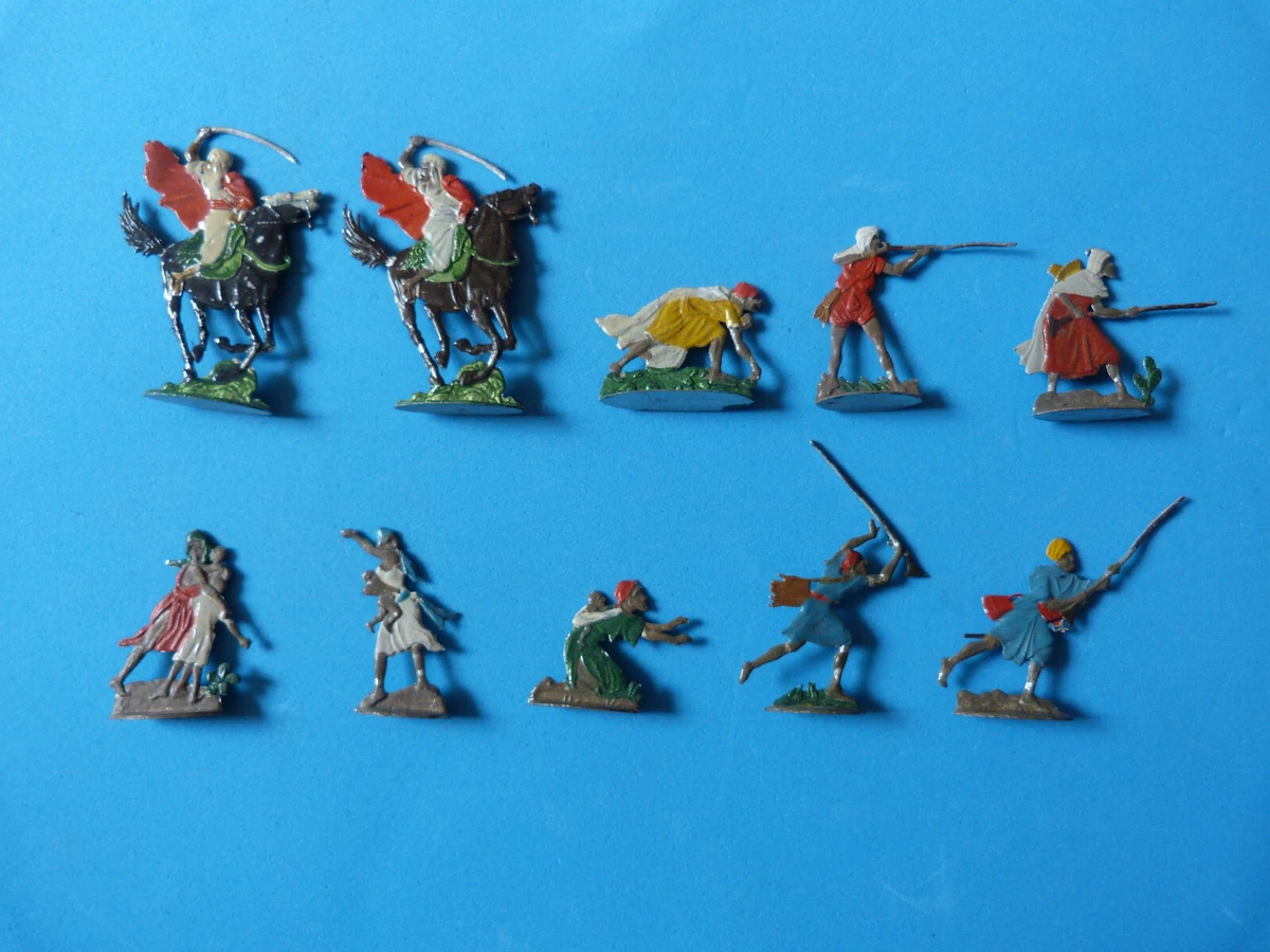 PLATS D'ÉTAIN - Zinnfiguren SIMA KIELLER ségom cbg mignot