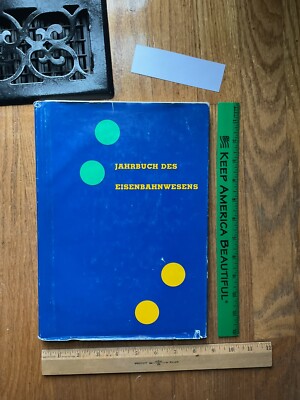 Jahrbuch Des Eisenbahnwesens 21 Folge 1970