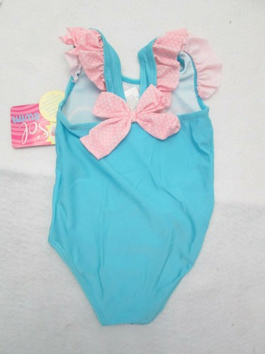 Girls Swim swimsuit one piece 2T XS Two piece Medium Large NEW Circo - Picture 15 of 17