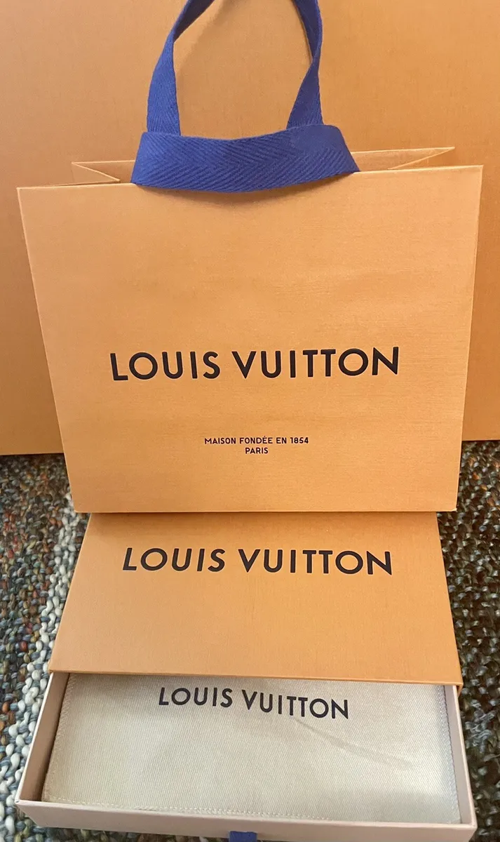 Louis Vuitton, Other, Louis Vuitton Empty Box With Shopping Bag