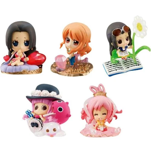 One Piece Petit Chara Land Sanji Kun's Paradise New Open Box Sealed figure
