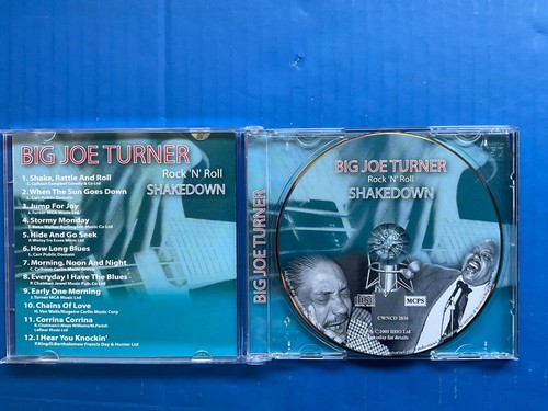 BIG JOE TURNER - Rock 'n' Roll Shakedown - Rock-N-Roll CD 2005 LN - Picture 2 of 2