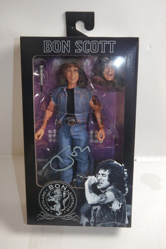 NECA AC/Dc Clothed Bon Scott Highway To Light 20 CM Obe