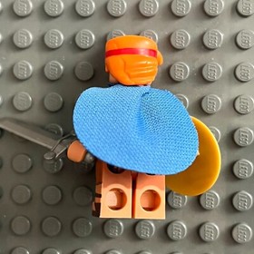 LEGO Disney Hercules w/ Sword & Shield Minifigure Minifig Rare Lot B Series 2