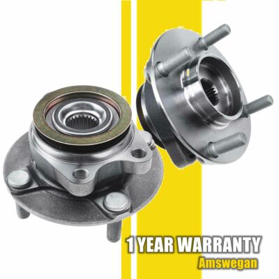 2pcs Front Wheel Hub Bearing Assembly for Nissan Versa 2007-2011 W/ABS 513308