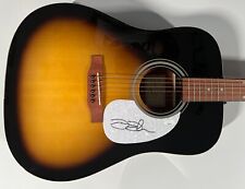 Jamey Johnson JSA Autograph Signed Guitar Epiphone Acoustic Jamey Johnson JSA Autograph Signed Guitar Epiphone Acoustic