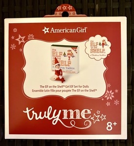 elf on the shelf girl ebay