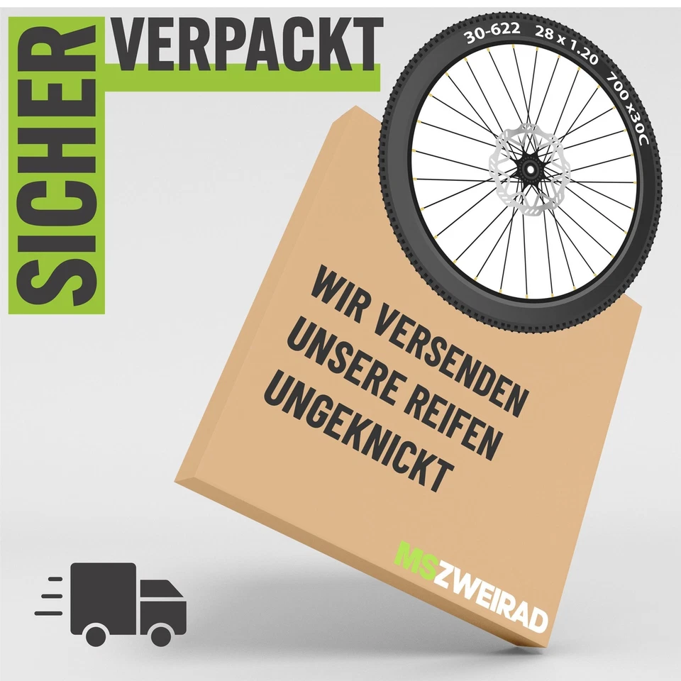 2x Continental CrossKing pneumatici bicicletta MTB nero 29x2,30 (58-622) tubo a scelta - Immagine 2 di 4