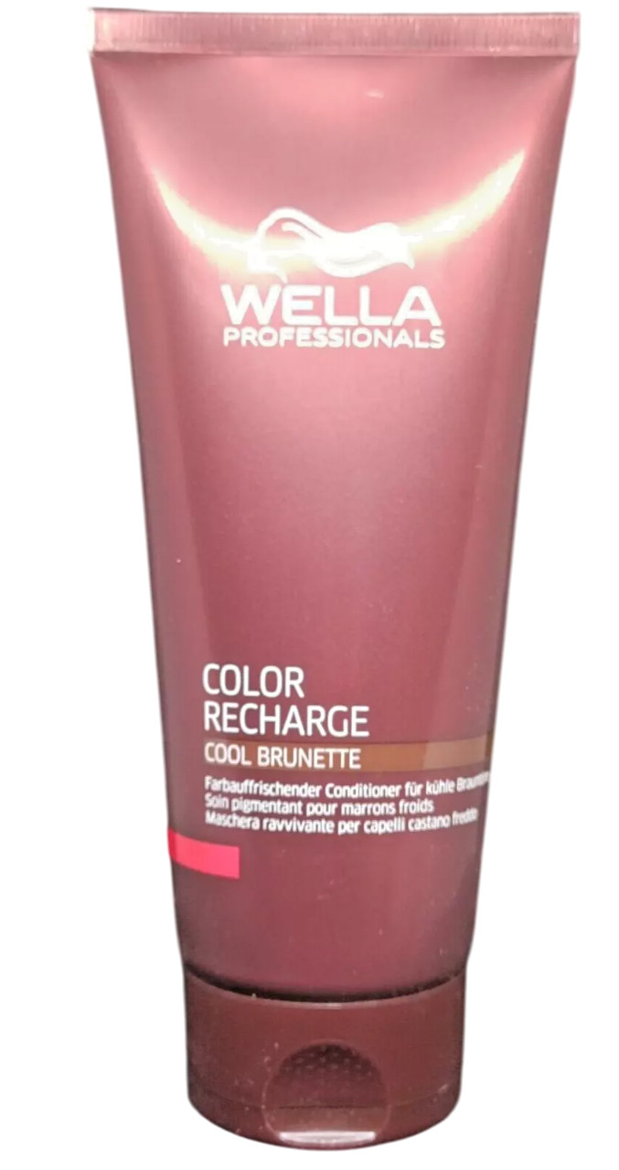 Wella Color Recharge Castano Freddo 200ml: Addio Riflessi Arancio