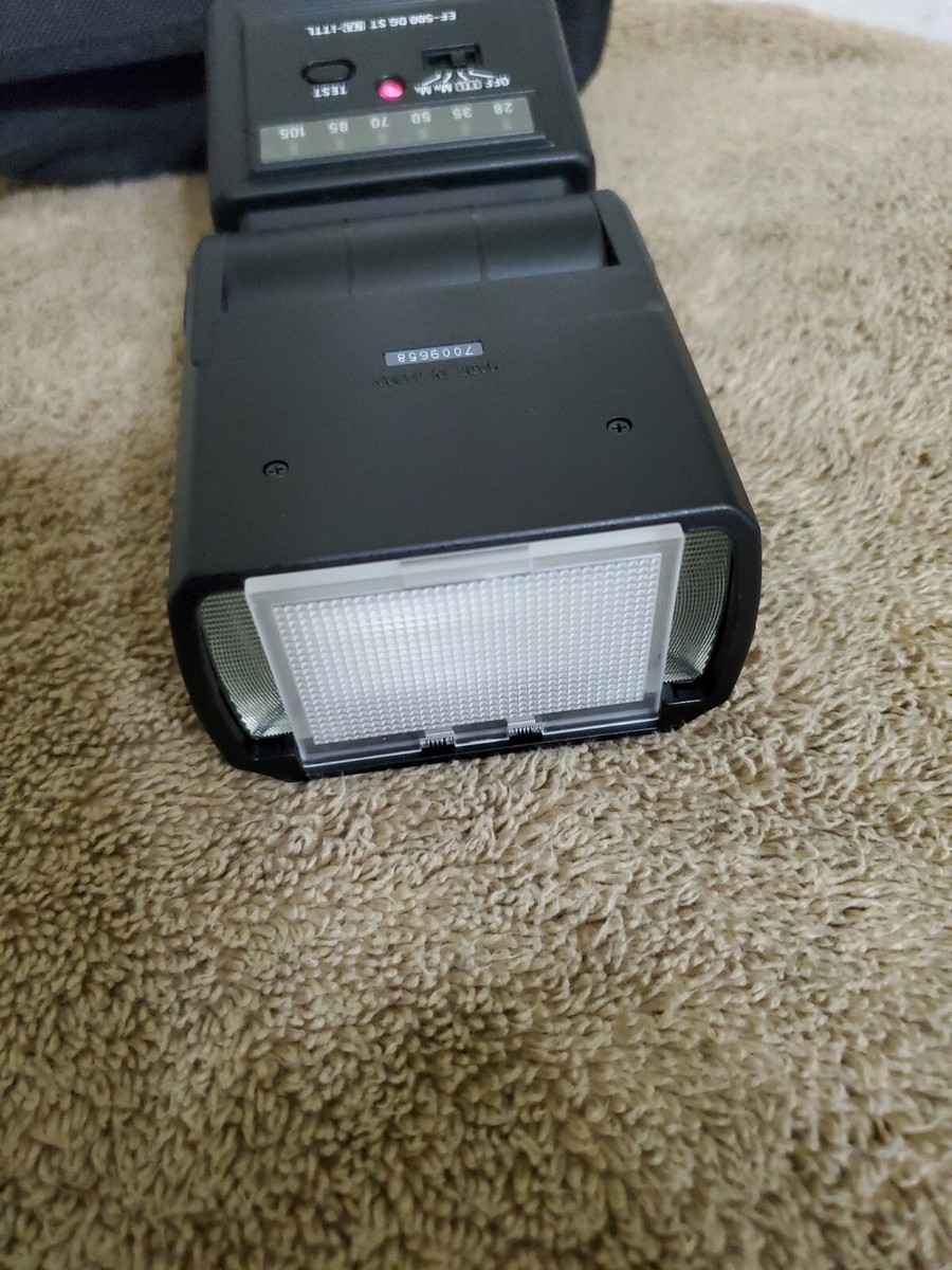 Sigma EF-500 DG ST Flash For Nikon iTTL ex. Condition | eBay