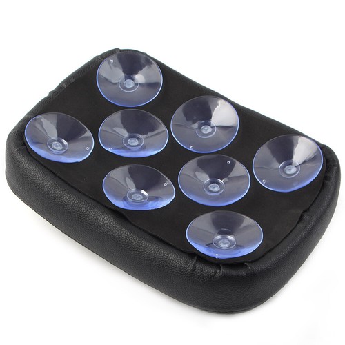 Back Passenger Seat Rear Pillion 8 Suction Cup For Harley Bobber Sportster - 第 11/12 張圖片