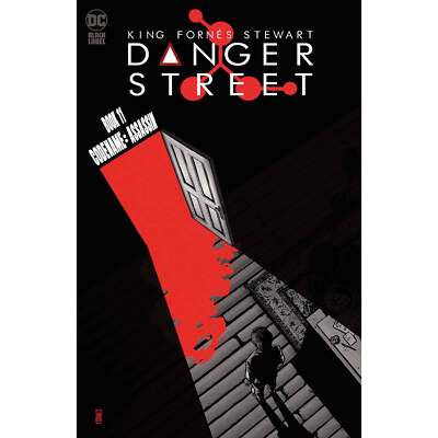 Danger Street #11 DC Comics First Printing