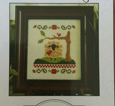 Cherry Hill Stitchery Cross Stitch Pattern Country Life Sheep