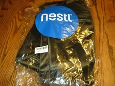 nestl 2 pc 24" Khaki Throw Pillow Covers Cozy Velvet Decorative Pillow Cases NEW