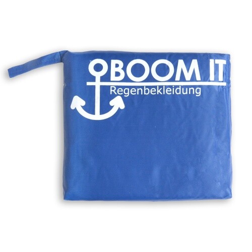 Sonia Originelli Regenponcho "Unifarben" Regencape Schutz Reflektorstreifen - Bild 5 von 39