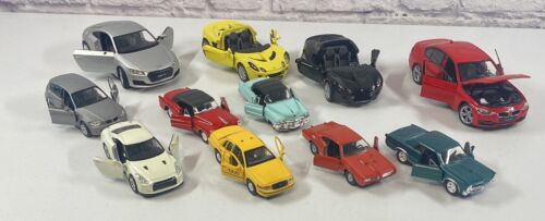 *BRAND NEW* Lot Of 11 Welly Diecast Lotus Audi BMW Missing Mirrors 4.5” - Picture 3 of 6