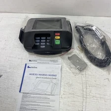 Verifone MX860 Credit Card Reader Terminal/Pinpad -New. No Stylus